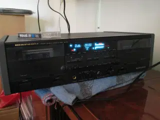 Marantz SD515 kassettebåndoptager, dobbelt deck