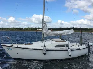 24 fod Granada supero sejlbåd
