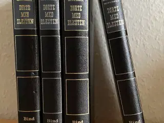 Borte med blæsten- Margaret Mitchell-4 bind