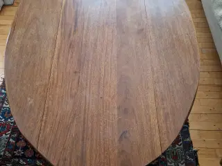 Sofabord i massiv mahogni