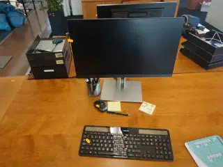 Skærm, mus og tastatur