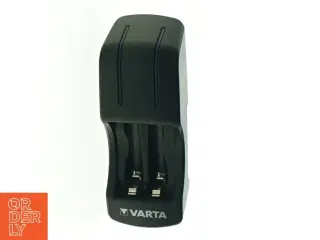 VARTA batterioplader fra VARTA (str. 13 x 5 x 4 cm)