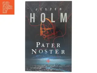 Pater noster af Jesper Holm (f. 1962) (Bog)