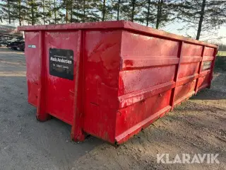 Container til wejerhejs