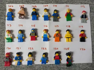Lego figurer
