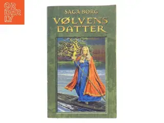 Vølvens datter af Saga Borg (Bog)