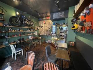 Billig café/kaffebar på Istedgade