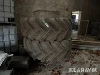 Tvillingehjul Michelin 650/75 R 38