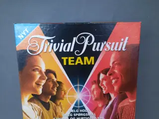 Brætspil/ Trivial Pursuit team