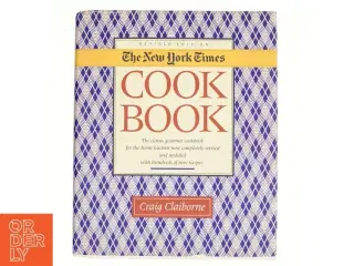 New York Times Cookbook af Craig Claiborne (Bog)