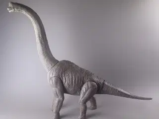 ⭐️· Kæmpe Mattel Jurassic World Brachiosaurus