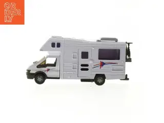 Campingvogn legetøjsbil (str. 18x5,5 cm)