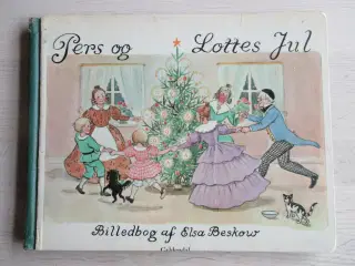 Pers og Lottes jul - af Elsa Beskow ;-)