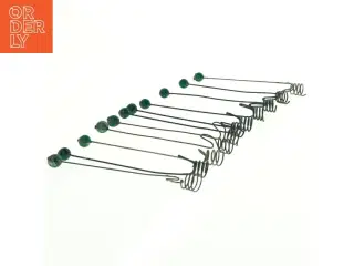 Julelys ophæng til juletræet (str. 15 cm)