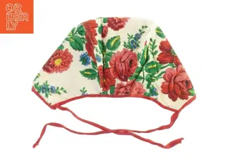 Blomstret hue (str. 20 cm)