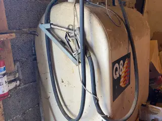 Brændstoftank 1200L 