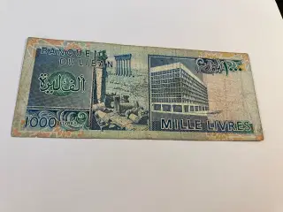 1000 Livres Lebanon