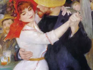 udstillingsplakat, Renoir