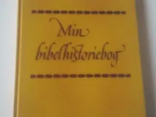 Barnets "Min bibelhistoriebog"