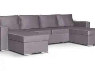 Hjørnesofa med sovefunktion PANORAMA-U