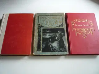 4 antikke bøger