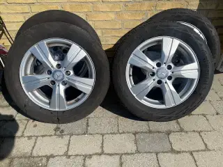 Sommerhjul til mercedes B200