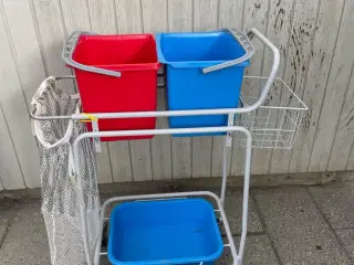 Rengørings vogn 