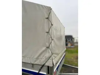 Leje af 3500kg Presennings Trailer 1 dag