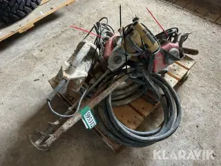 Stavvibrator + mixer