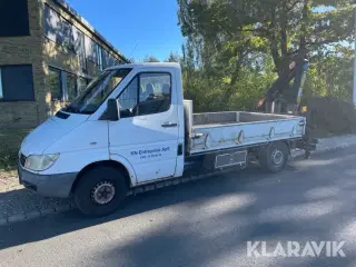 Ladbil med kran Mercedes-Benz Sprinter, 313 CDI-35