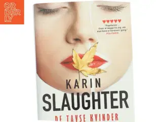 De tavse kvinder af Karin Slaughter (Bog)