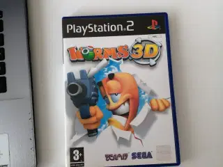 Worms 3 D