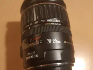 Canon objektiv EF 28-135 mm 