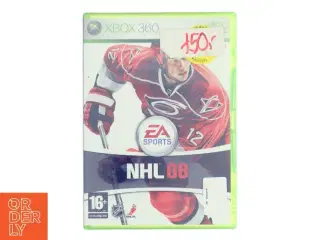 NHL 08 Xbox 360 spil fra EA Sports