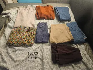 Dametøj str XS