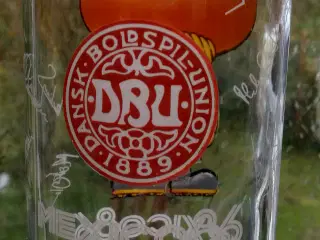 Fodbold glas