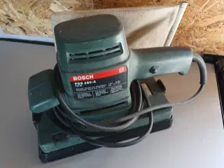 Bosch rystepudser