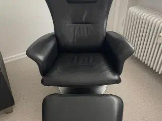 Læderstol - Lænestol 