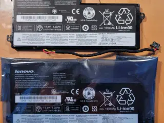 Batterier til Lenovo thinkpad (intern)