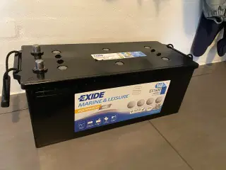 Forbrugsbatteri kæmpe batteri 
