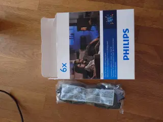 Philips 3D briller - 2 stk nye 