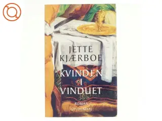 Kvinden i vinduet af Jette Kjærboe (Bog)