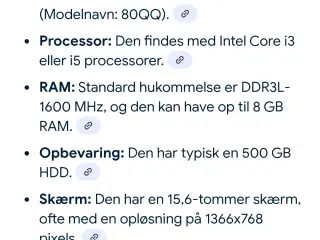 Lenovo ideapad 100 