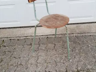 Retro Køkkenstol 3 Benet