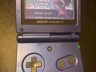 Pokemon Firered version gameboy advanced spil 