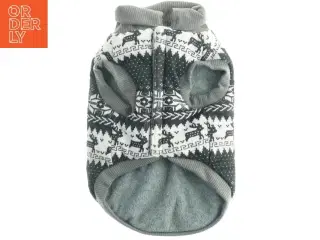 Hundesweater fra Zooplus (str. Længde 32 cm)