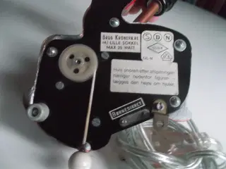 Original Ole Lukøje lampe fra slut 70'erne