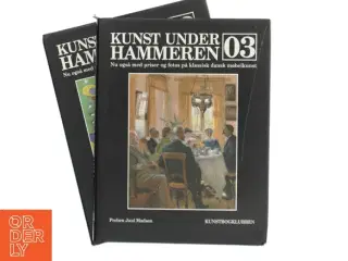 Kunst under Hammeren bøger fra KUNSTBOGKLUBBEN