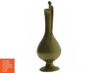 Dekorativ messingkande (str. 28 cm)