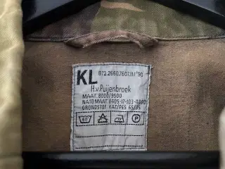 Original millitær jakke 